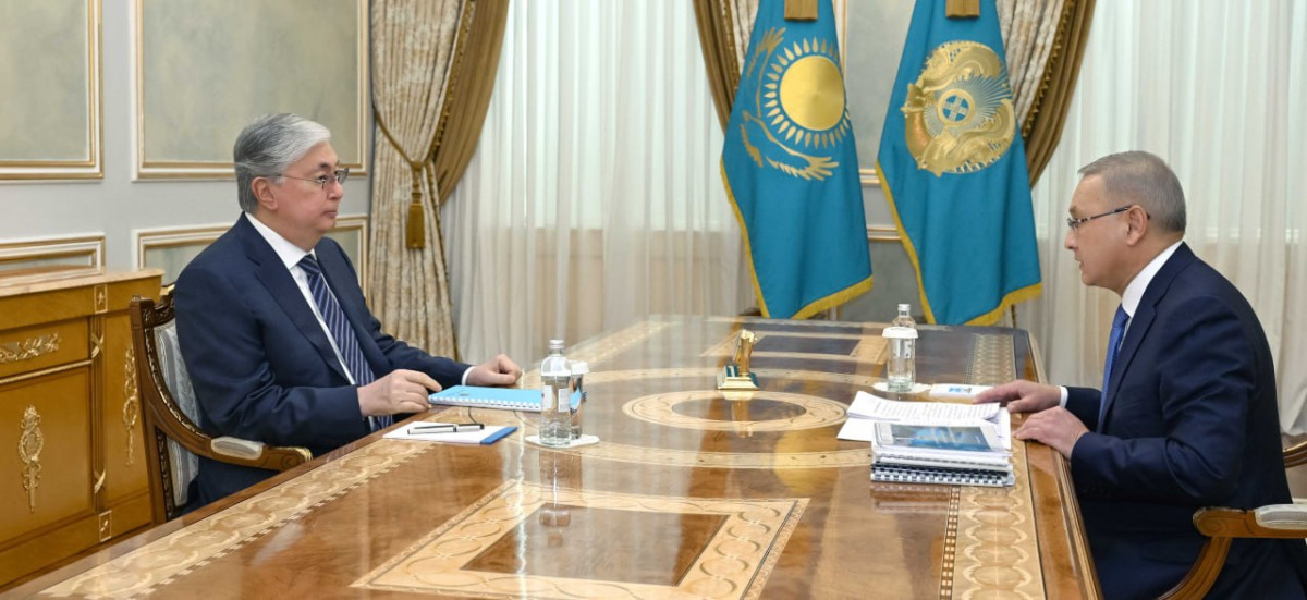 Биыл Жетісуда 132 мың тонна қант өндіріледі: Бейбіт Исабаев Президентке есеп берді