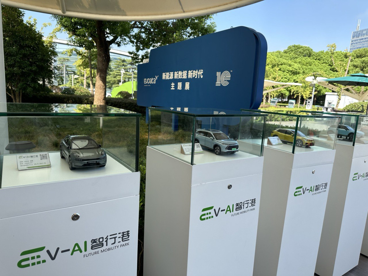 EV-AI Future Mobility Park: Қытайдағы электромобиль мен жасанды интеллекттің жаңа дәуірі