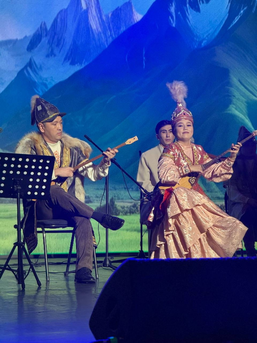 Астанада Торғай өңірі өнерпаздарының концерті өтті