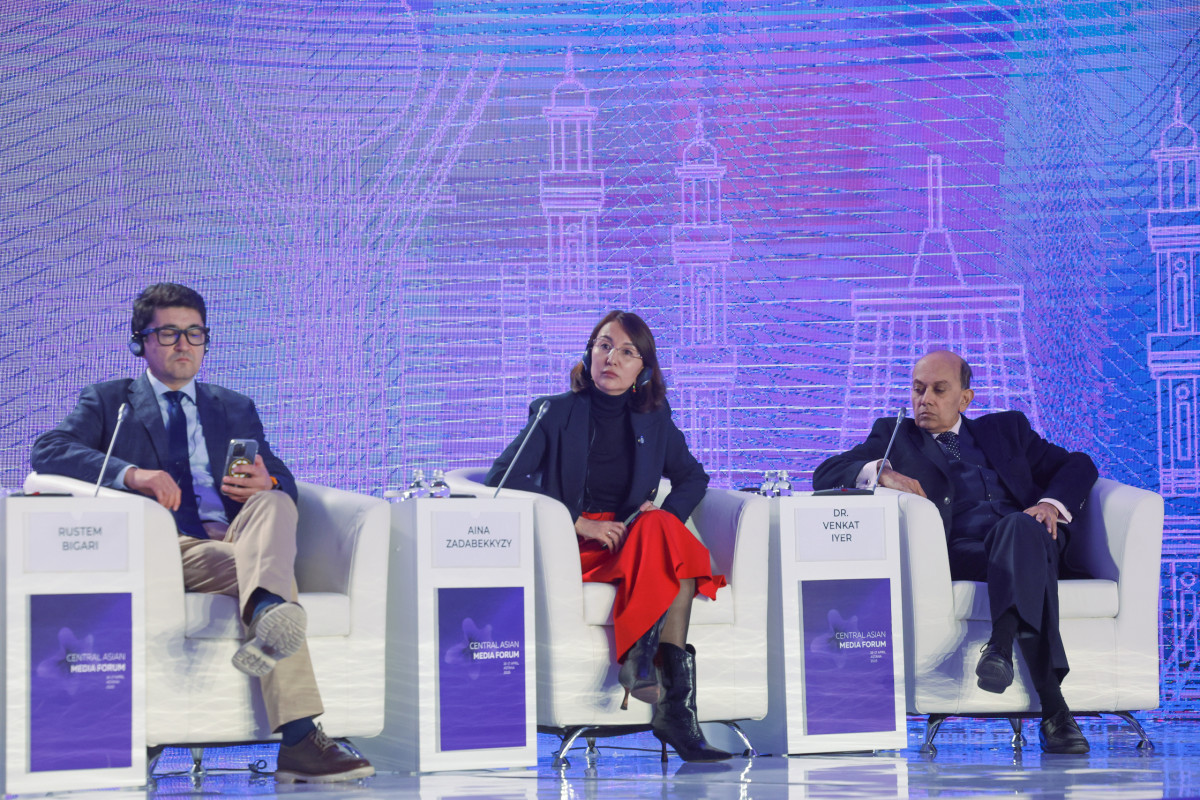 Журналистикаға жасанды интеллектінің келуі үлкен мүмкіндік берді - Айна Задабек