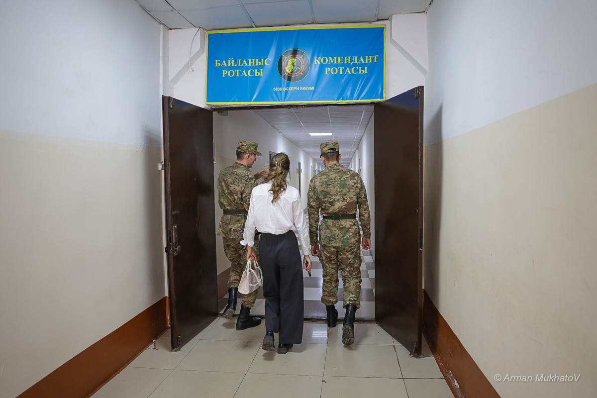 Ел тыныштығын күзеткен Ұлттық ұланның батырлары