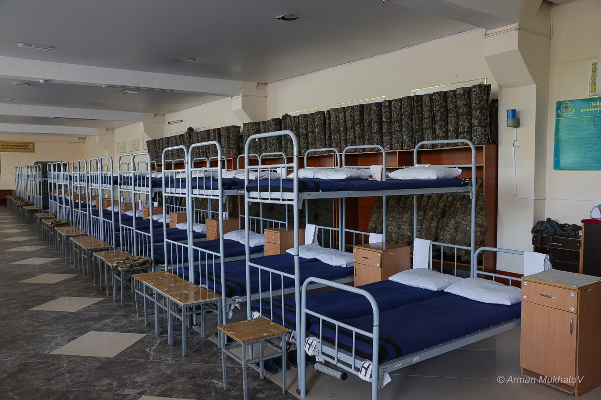 Ел тыныштығын күзеткен Ұлттық ұланның батырлары