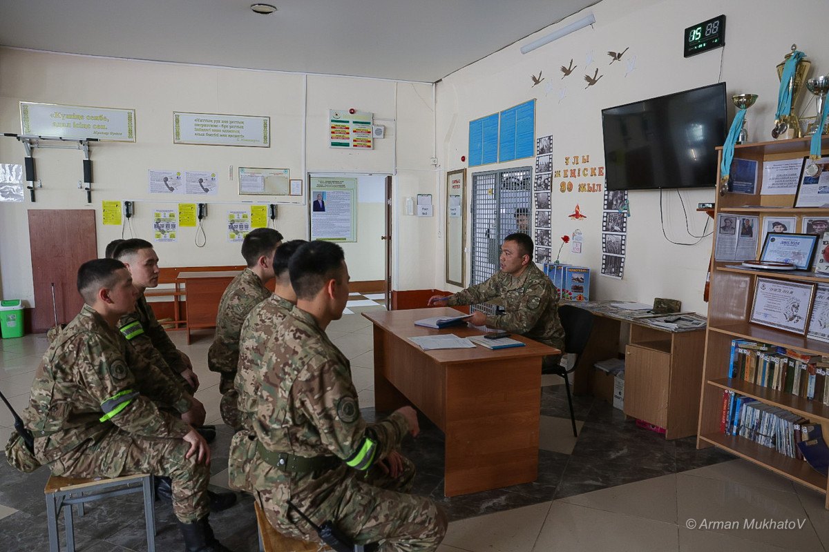 Ел тыныштығын күзеткен Ұлттық ұланның батырлары