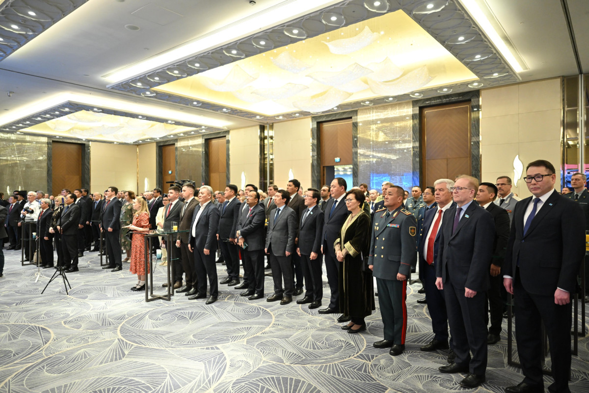 Кошанов: 80-летие Победы имеет сакральный смысл для всех Кошанов: 80-летие Победы имеет сакральный смысл для всех