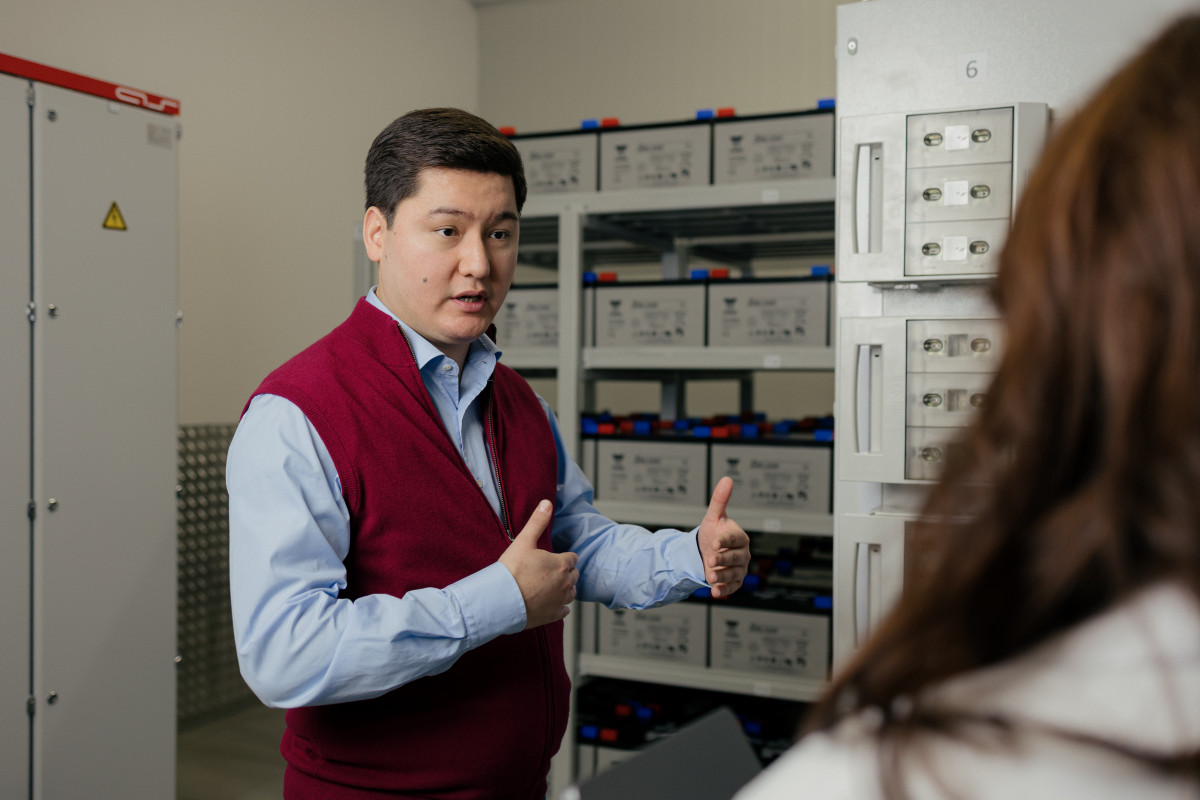 Темірлан Зиналабдин: Суперкомпьютер - Қазақстан үшін маңызды қадам