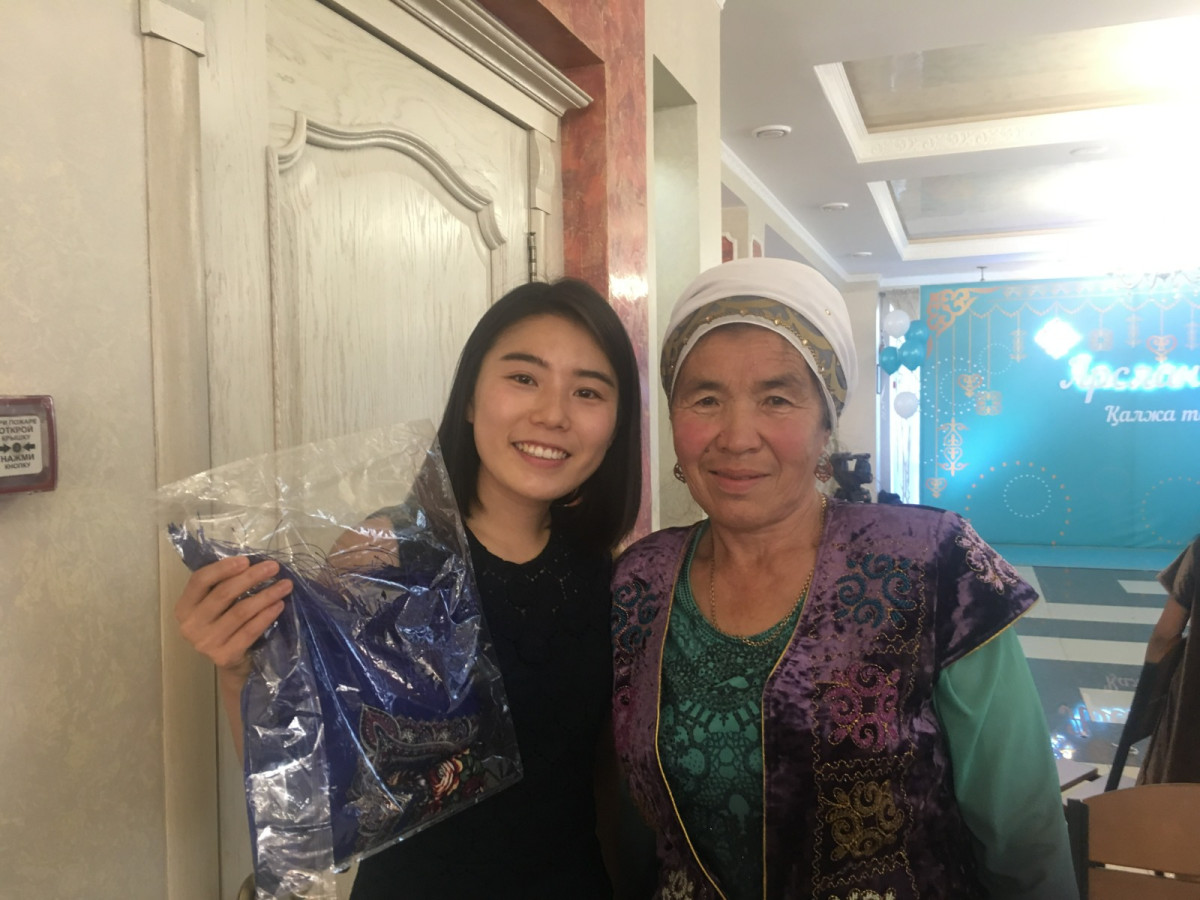 Қазақ тілін ерекше ықыласпен үйрендім: Корея мен Қазақстан арасын жалғап жүрген ғалыммен сұхбат Қазақ тілін ерекше ықыласпен үйрендім: Корея мен Қазақстан арасын жалғап жүрген ғалыммен сұхбат