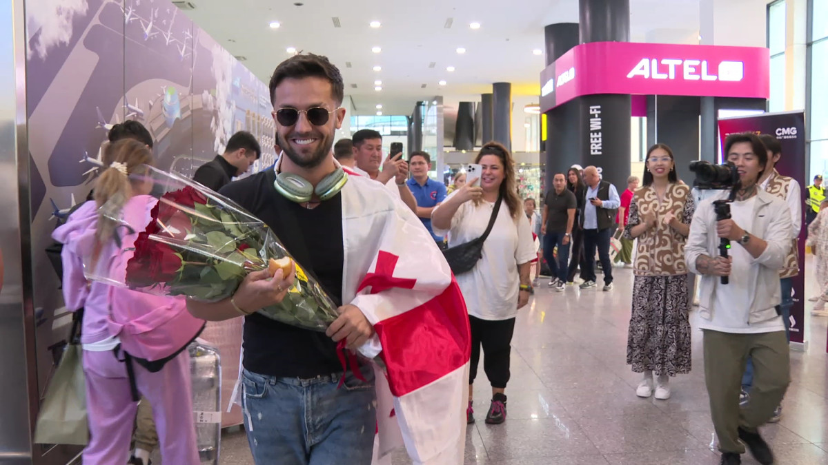 Халықаралық «Silk Way Star» байқауының 12 қатысушысы Астанаға келді