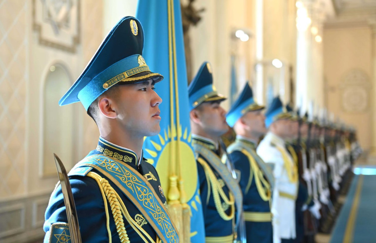 Тоқаев Ақордада Руанда Республикасының президентін қарсы алды Тоқаев Ақордада Руанда Республикасының президентін қарсы алды