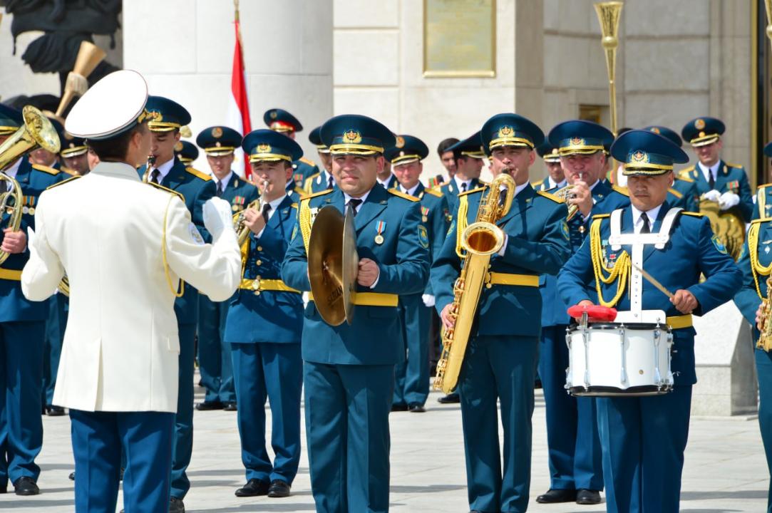 Елордада халықаралық әскери оркестрлер фестивалі өтеді