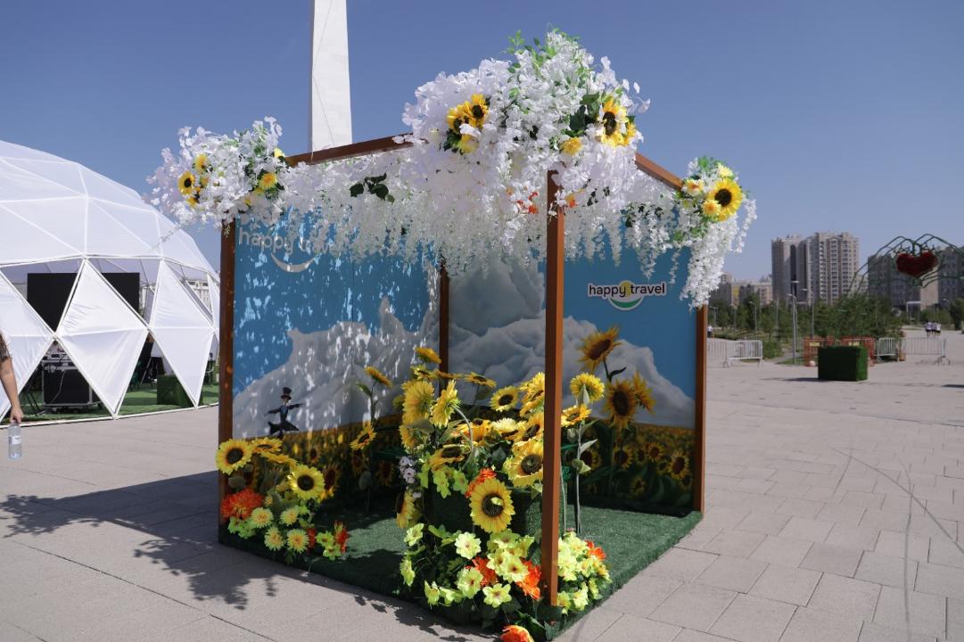 «Қалалық гүлдер фестивалі» жеңімпаздары БАӘ-не жолдама ұтып алды