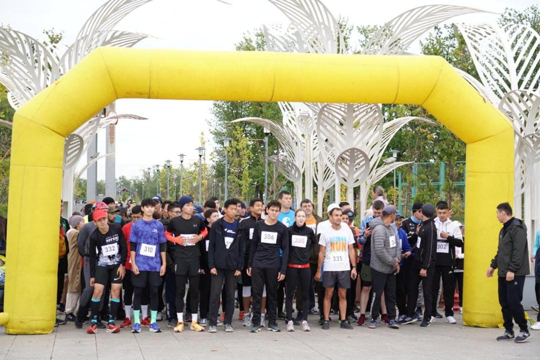 Астанада Отбасы күніне орай «Koktal run» марафоны өтті
