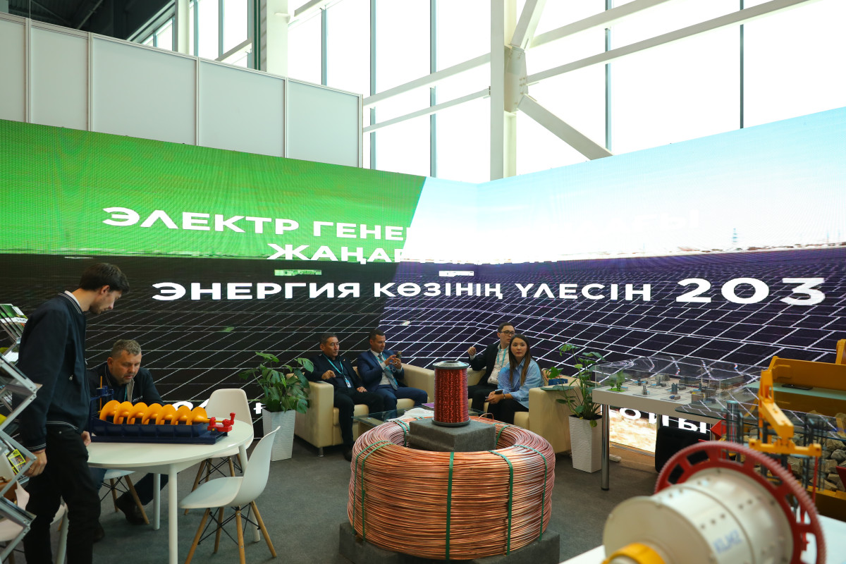Астанада «INNOPROM. Қазақстан-2023» көрмесі өтіп жатыр
