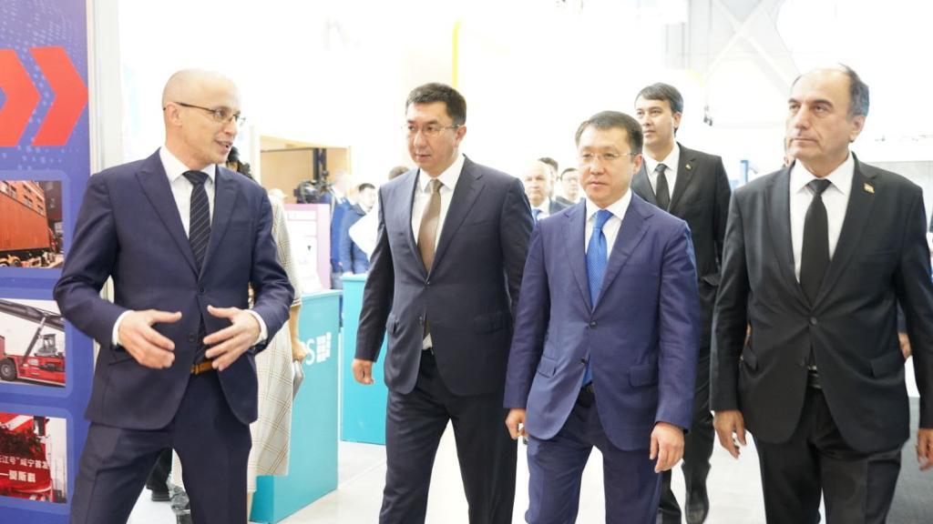 Астанаға Түркия, Өзбекстан, Тәжікстан және Қырғызстан көлік министрлері келді
