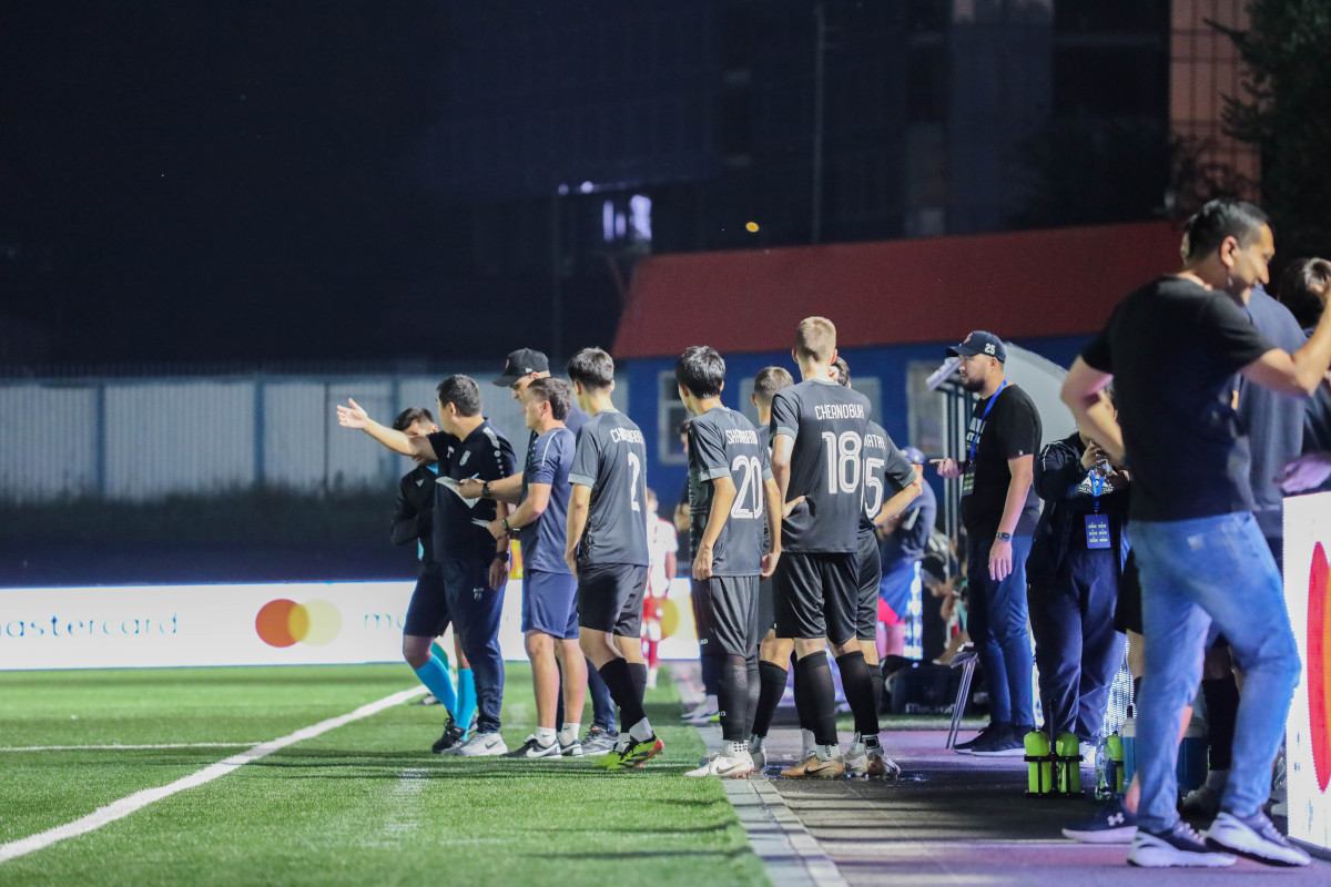 «Ортақ жұмыстың нәтижесі». QJ League бас бапкері «Црвена Звездамен» матчты қорытындылады