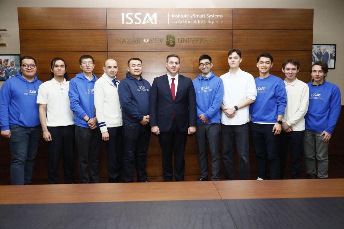 Nazarbayev University жанындағы ISSAI KAZ-LLM деген қазақ тілінің үлкен тілдік моделін таныстырды