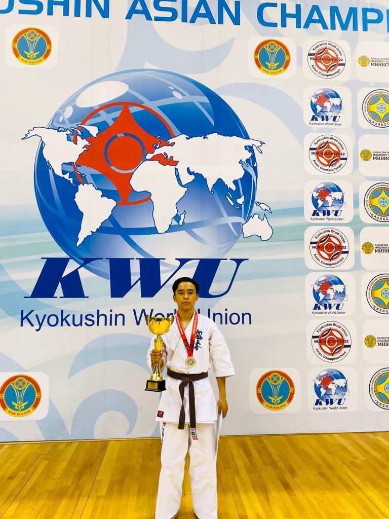 Қазақстандық каратешілер әлем чемпионатында топ жарды Қазақстандық каратешілер әлем чемпионатында топ жарды