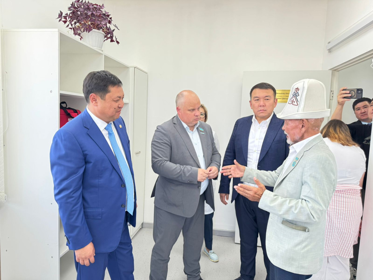 Алматы облысында екі медициналық нысан ашылды Алматы облысында екі медициналық нысан ашылды