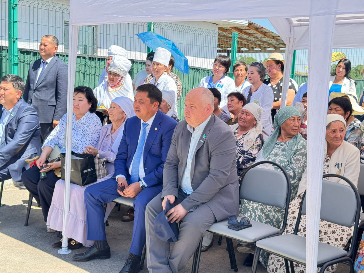 Алматы облысында екі медициналық нысан ашылды Алматы облысында екі медициналық нысан ашылды