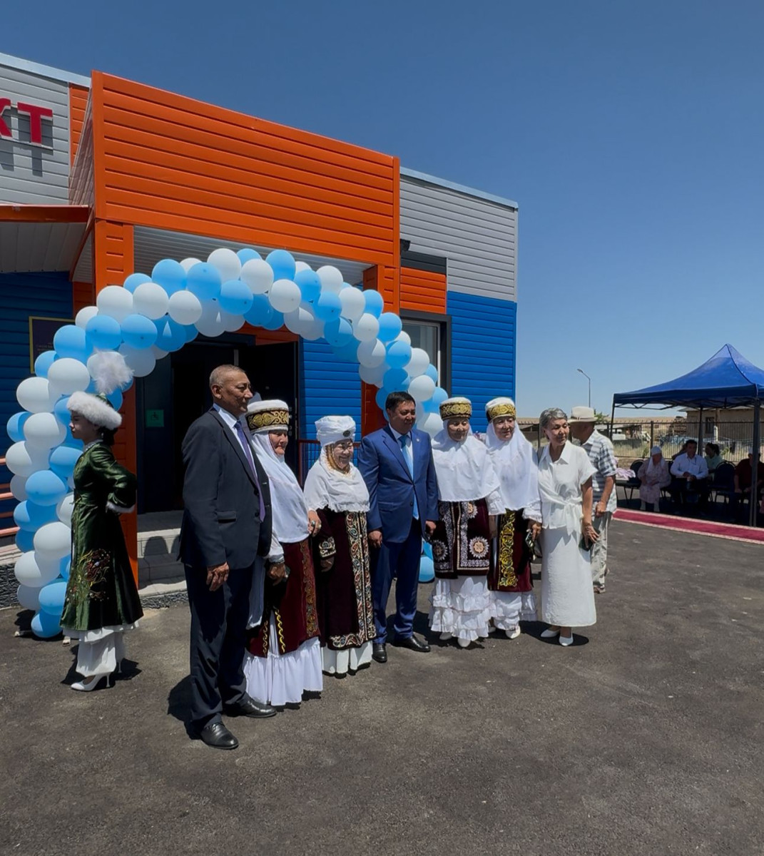 Алматы облысында екі медициналық нысан ашылды Алматы облысында екі медициналық нысан ашылды