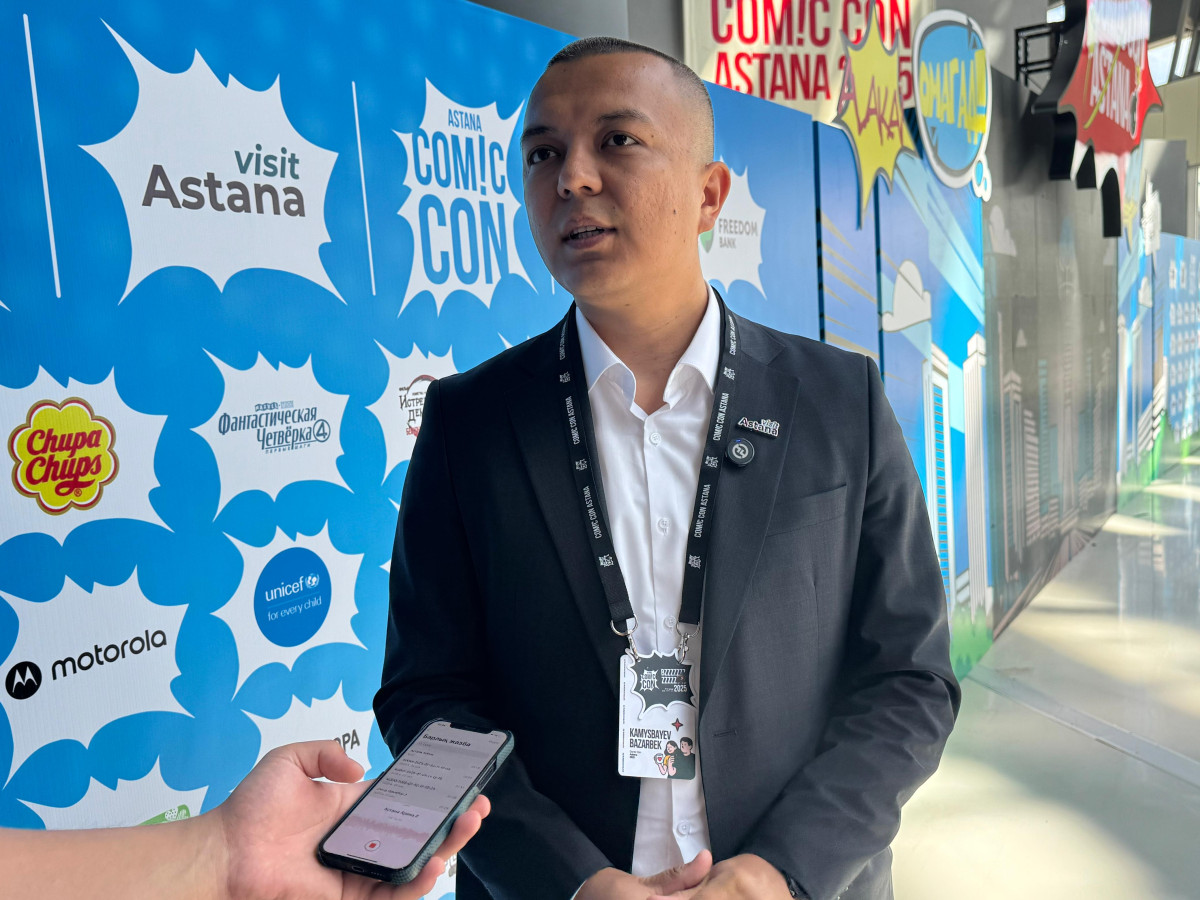 Netflix-тің қазақстандық фильмі тұңғыш рет Comic Con Astana сахнасында көрсетіледі