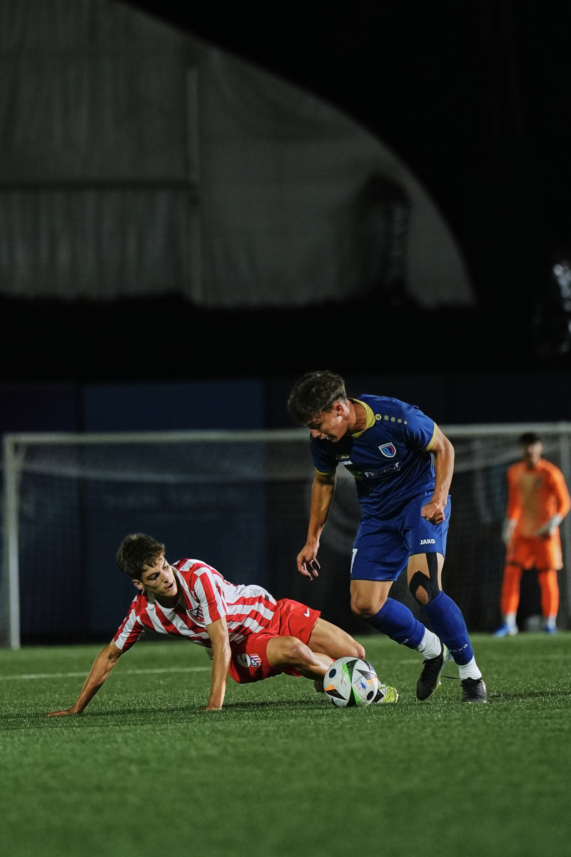 QJL All Star құрамасы – «Атлетико Мадрид»: Алматыдағы футбол шоуы қалай өтті