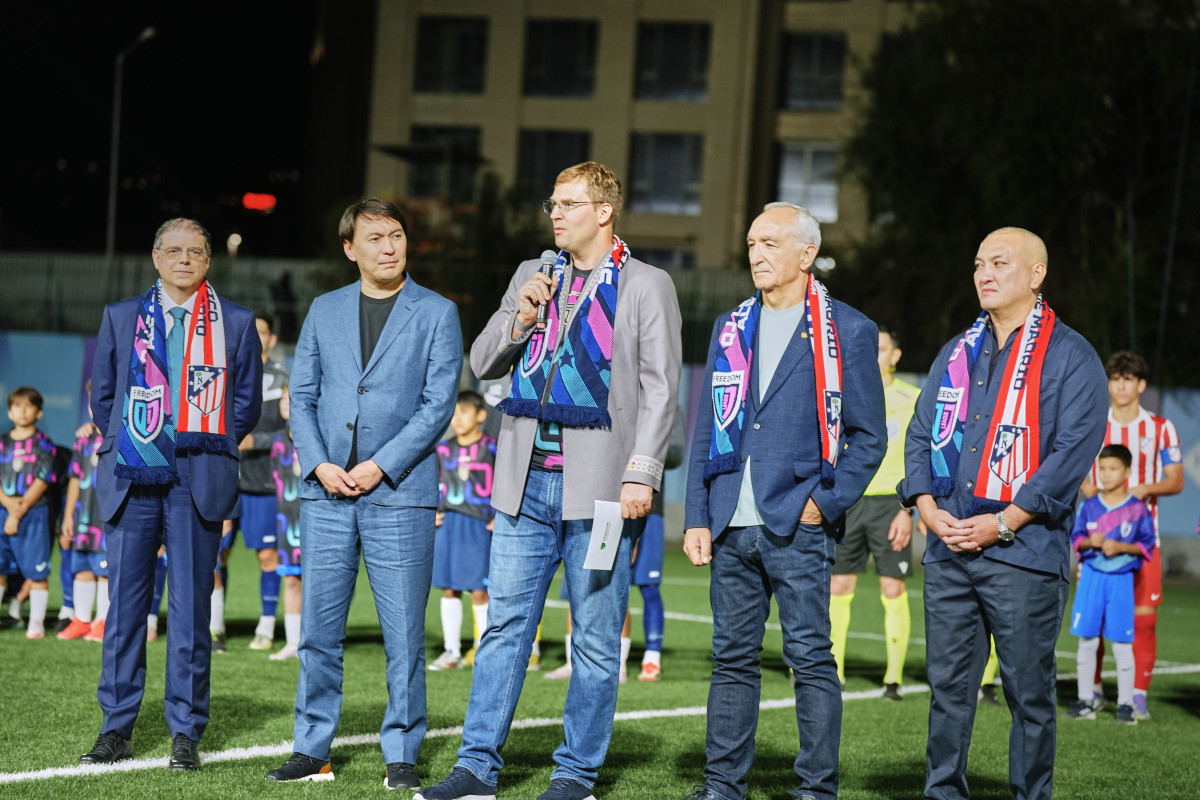 QJL All Star құрамасы – «Атлетико Мадрид»: Алматыдағы футбол шоуы қалай өтті