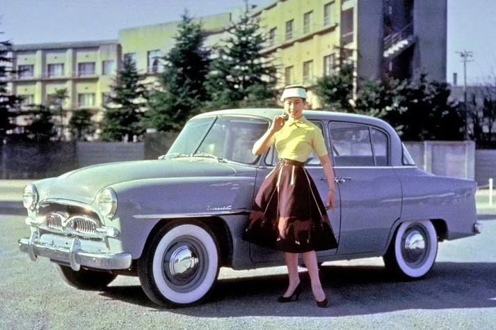 1955 Toyopet Crown Deluxe