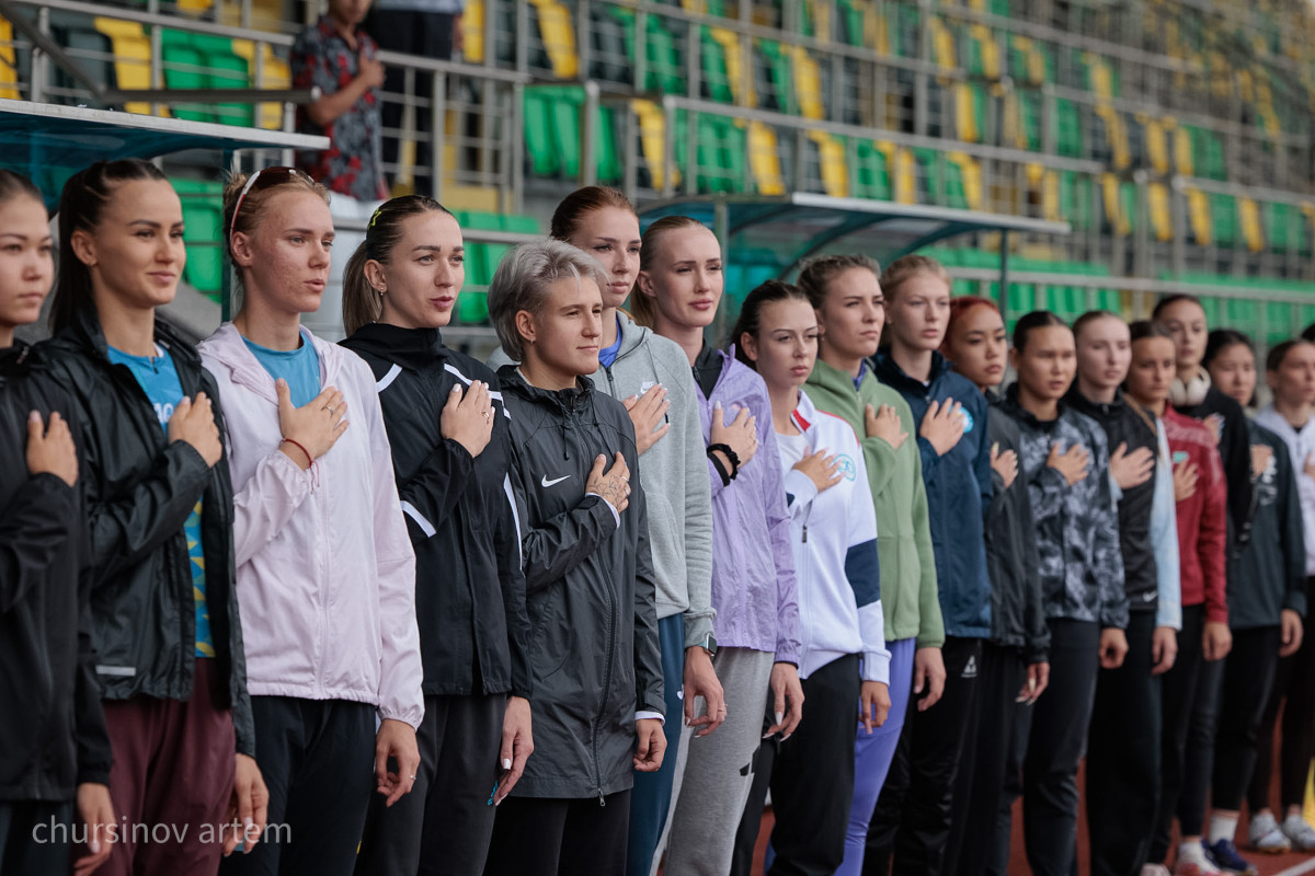 Жеңіл атлетикадан Қазақстан чемпионаты