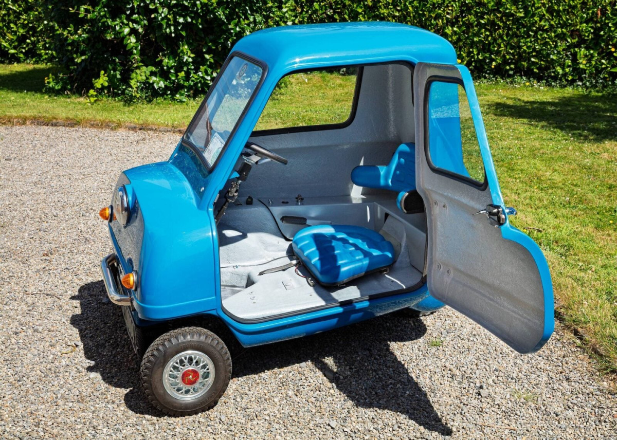 Peel P50. Фото: silodrome.com