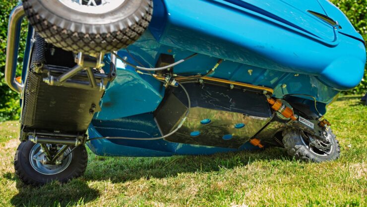 Peel P50. Фото: silodrome.com