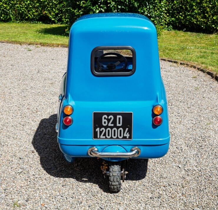 Peel P50. Фото: silodrome.com
