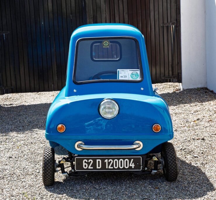 Peel P50. Фото: silodrome.com