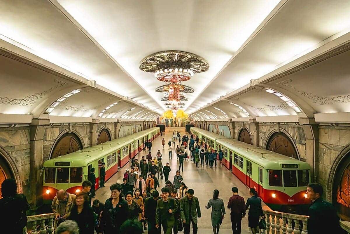 Пхеньян метросы / © Shutterstock