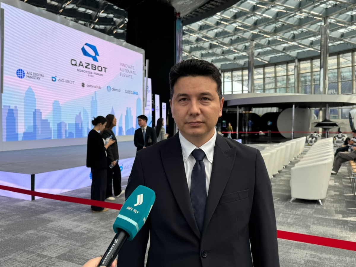 Азамат Ешмұхаметов. El.kz/Диана Орынбасар