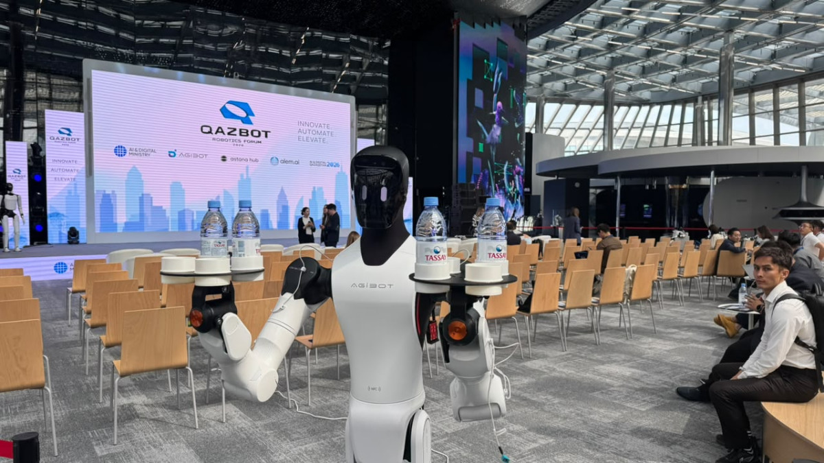 Роботтар. El.kz/Диана Орынбасар
