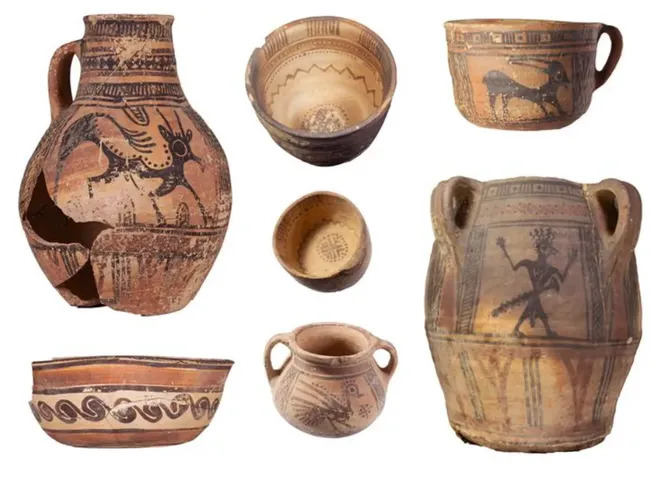 Курайя керамикасы. Marta Luciani, Qurayyah Joint Archaeological Project