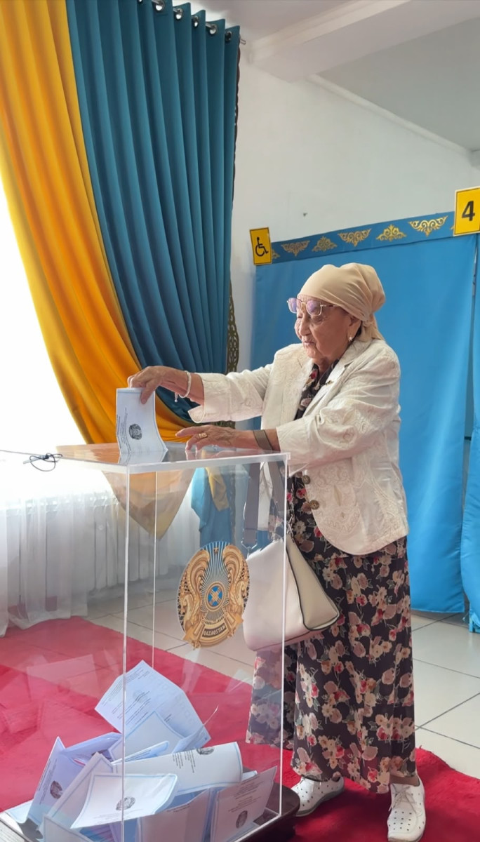 &nbsp;Ақын Тұманбай Молдағалиевтің жұбайы