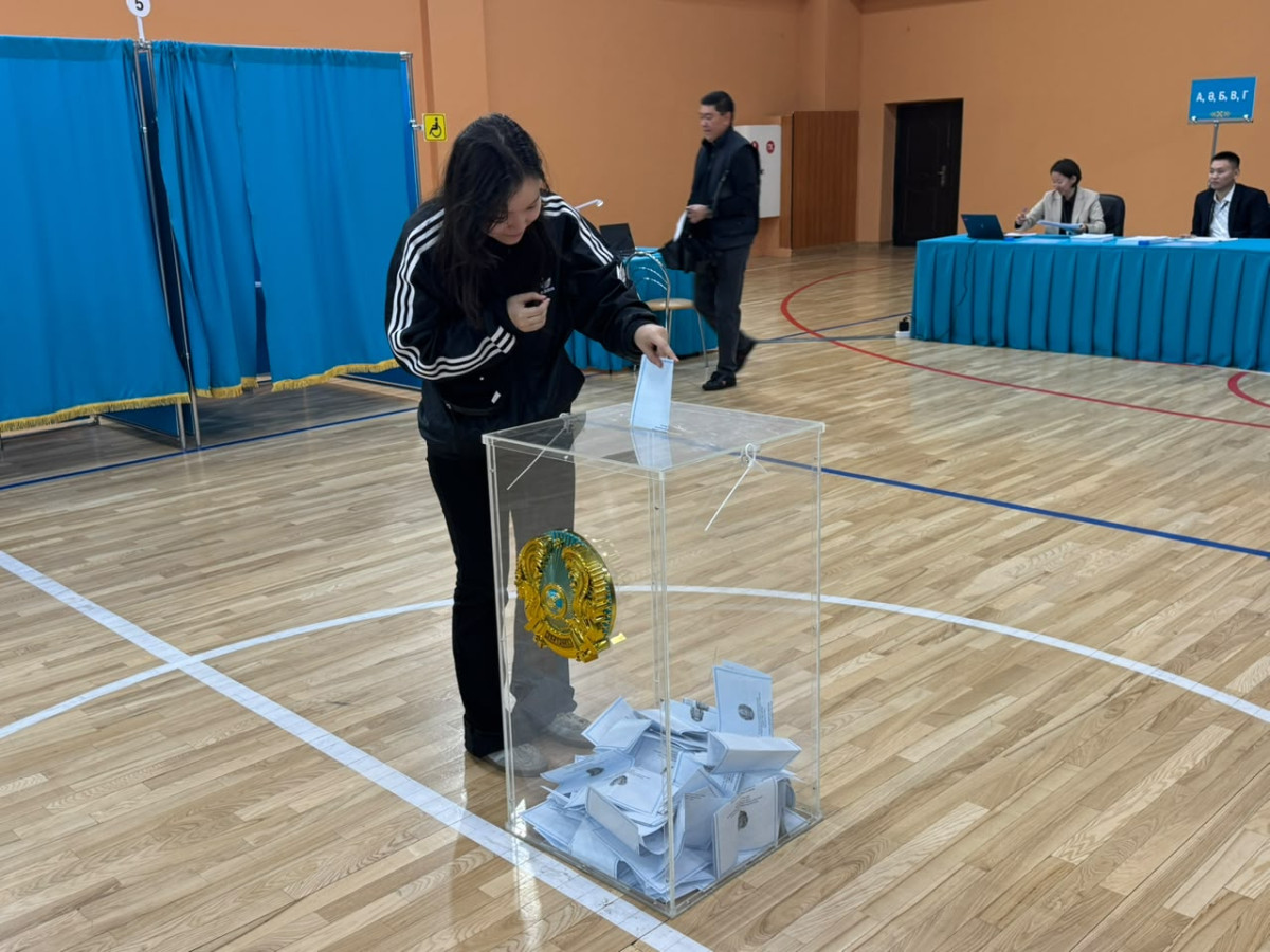 Диана Орынбасар / сайлау учаскесі