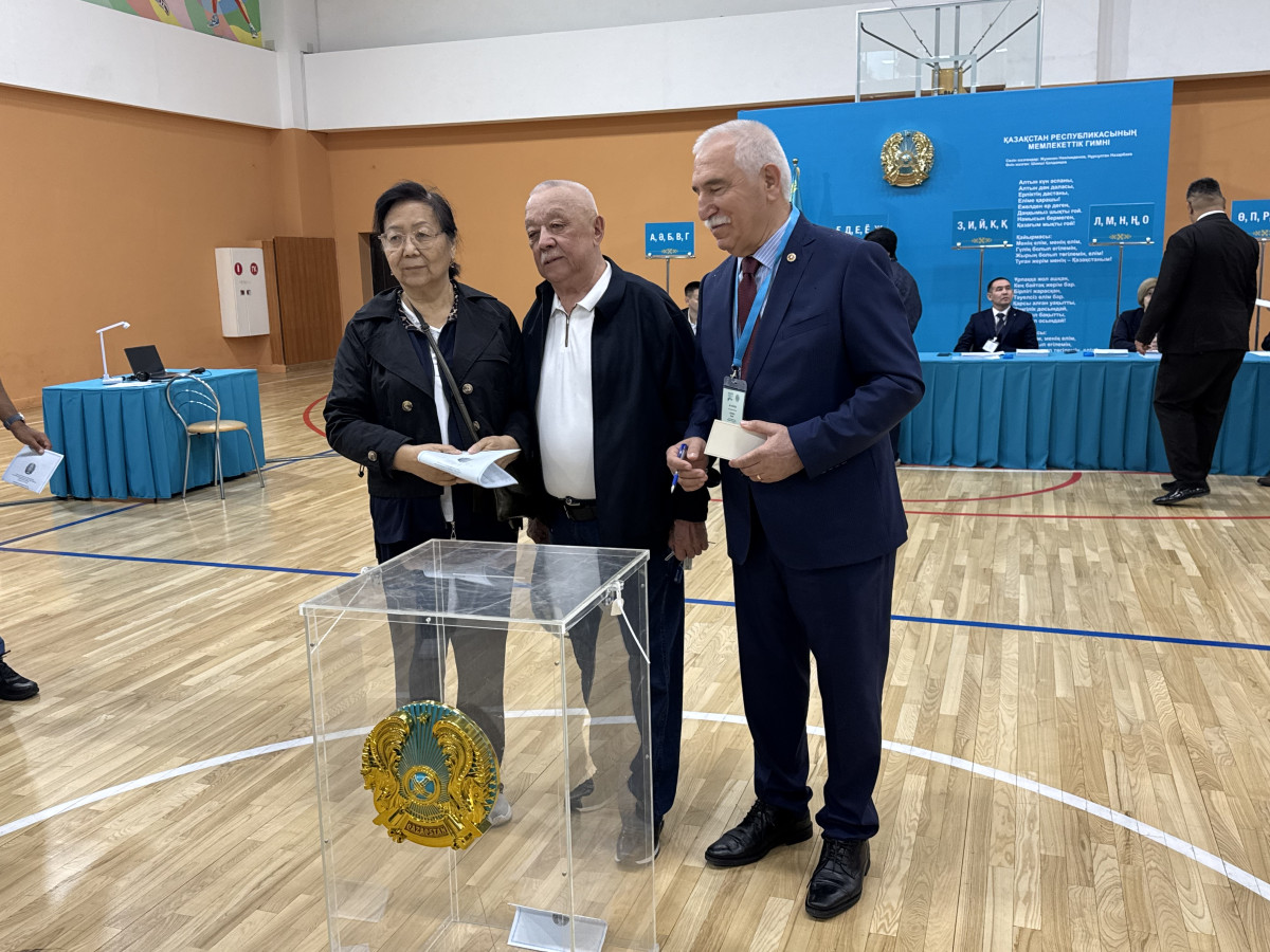 Диана Орынбасар / сайлау учаскесі