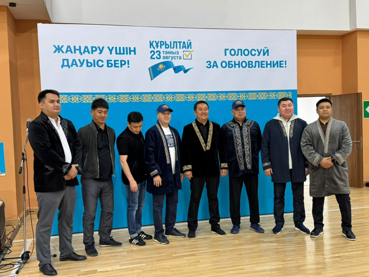 Диана Орынбасар / сайлау учаскесі