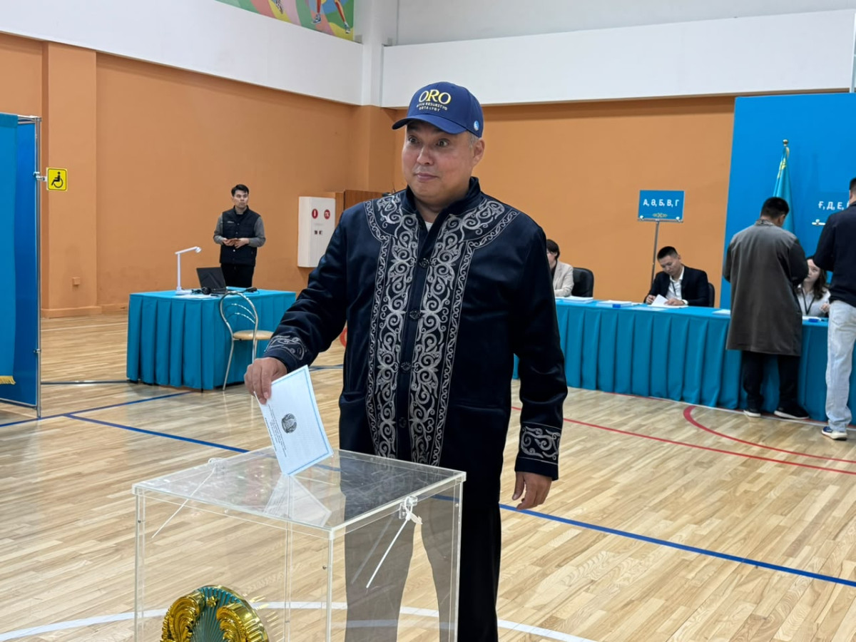 Диана Орынбасар / сайлау учаскесі