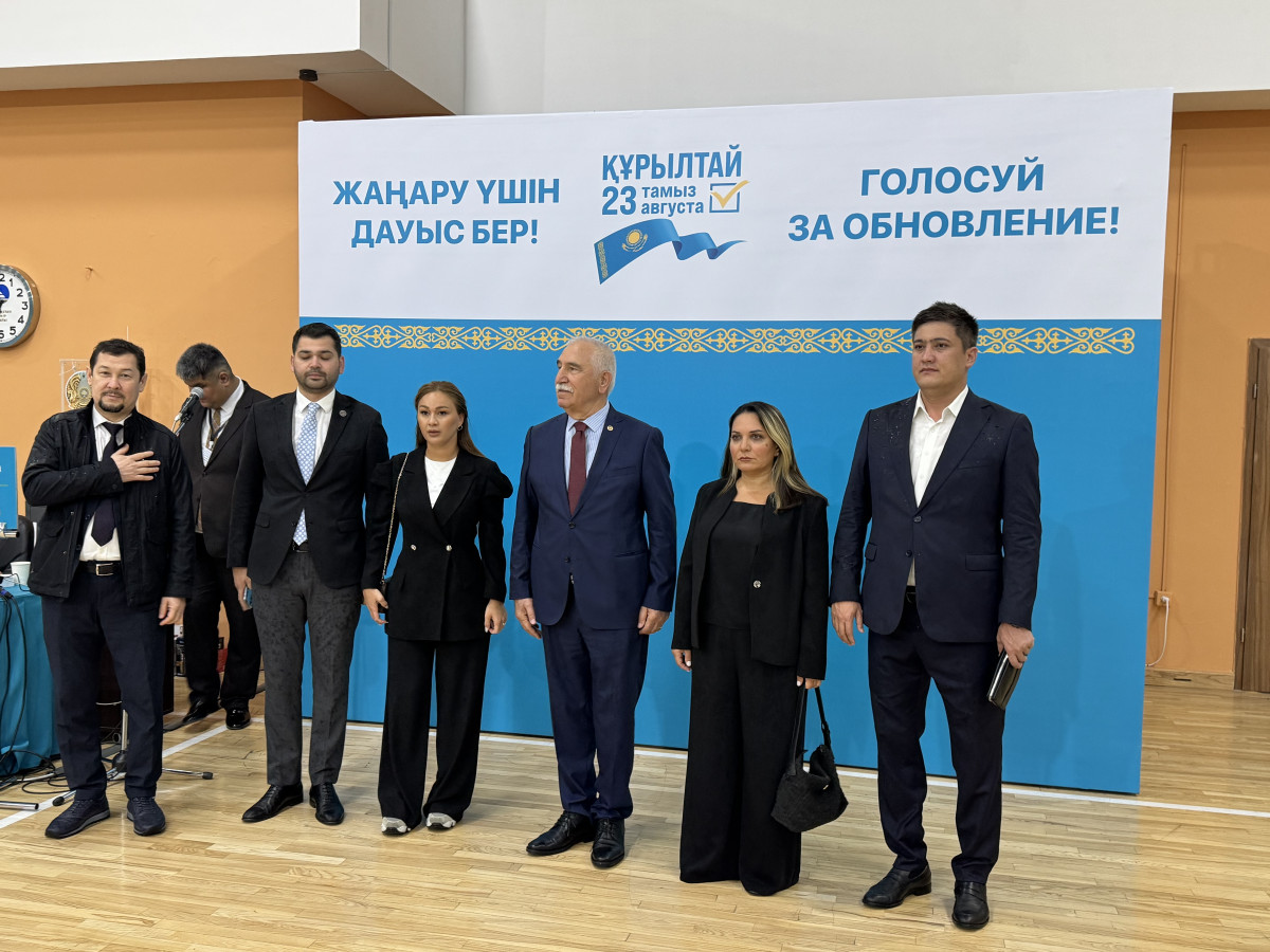 Диана Орынбасар / сайлау учаскесі