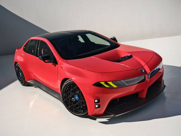 BMW M Concept Neue Klasse / press.bmwgroup.com