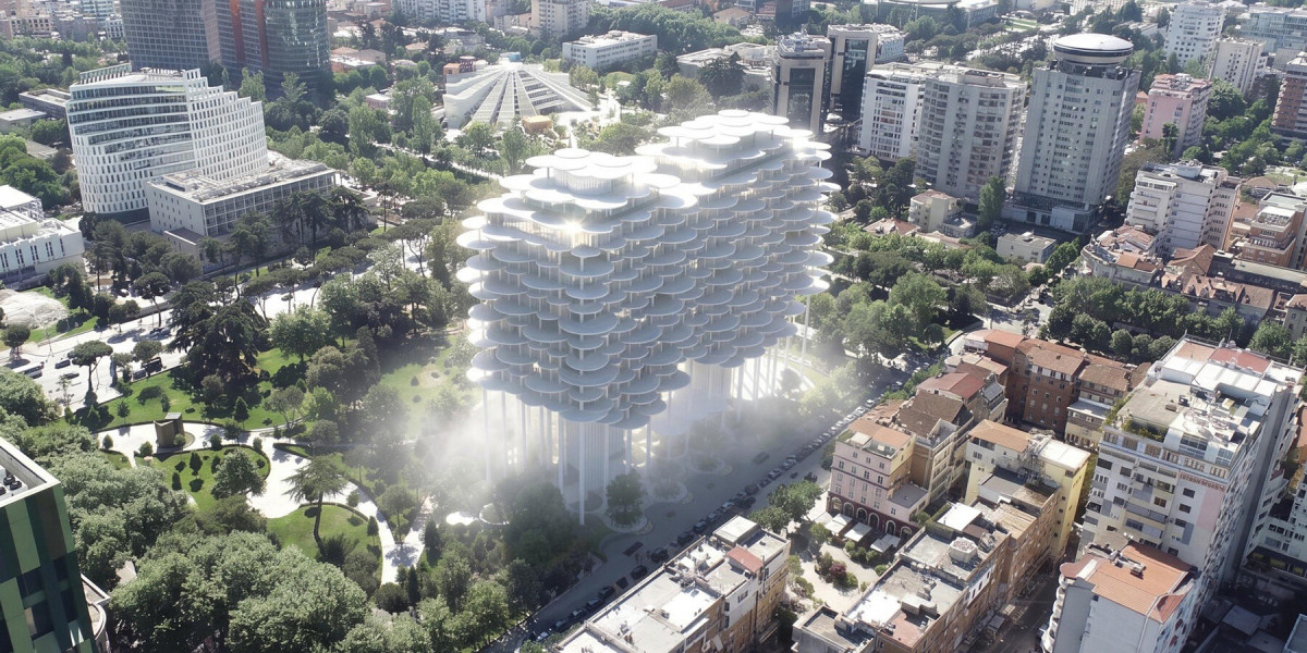 Tirana Fountain Tower / © BIG