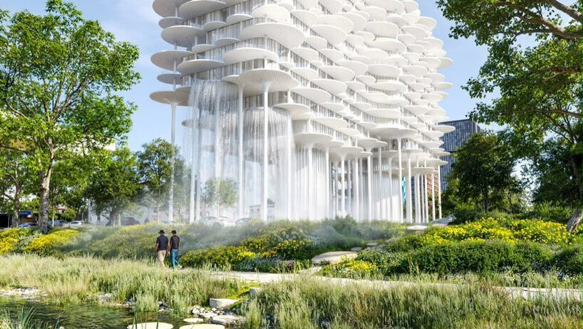 Tirana Fountain Tower / © BIG