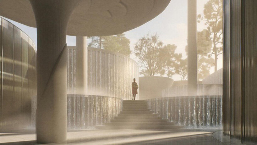 Tirana Fountain Tower / © BIG