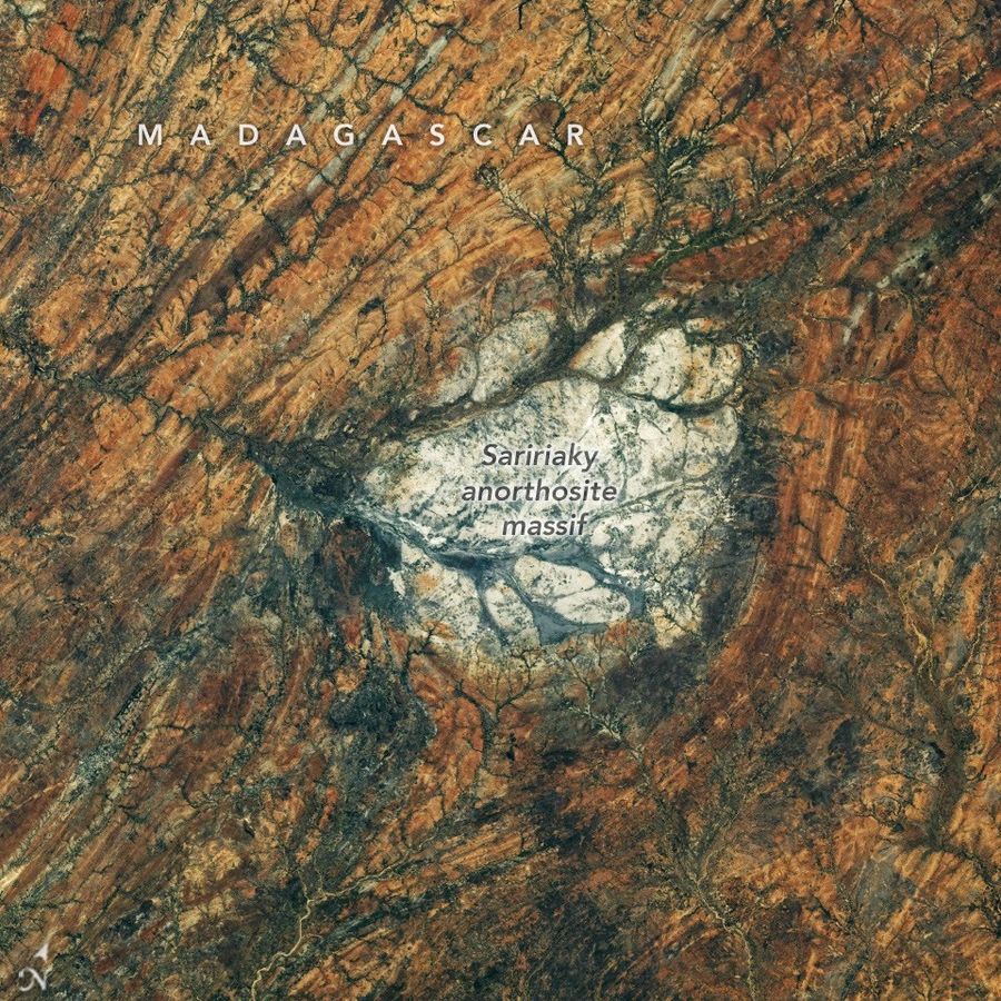 Саририаки массиві / © NASA / JSC