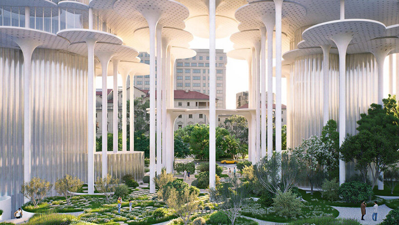Tirana Fountain Tower / © BIG