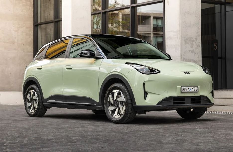 carexpert.com.au / Geely EX2