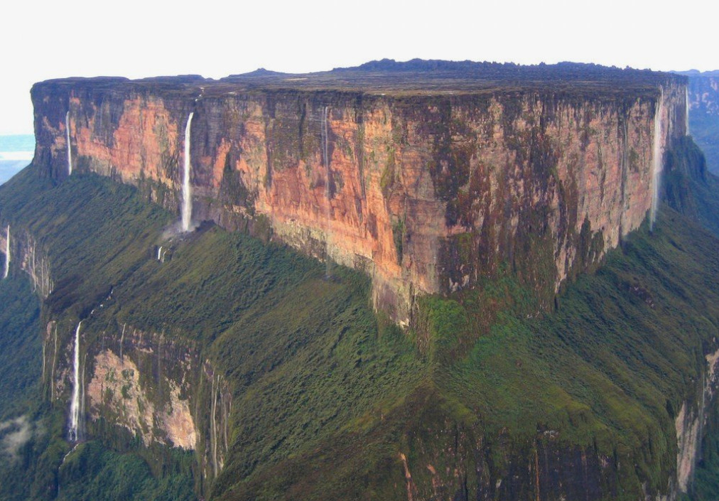 Рорайма / wikiway.com/guyana/gora-rorayma